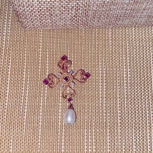 LAST DAY ON SITE…14k Pendant